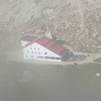 Tierser Alpl im Nebel