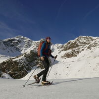 perfektes Wetter begleitet uns den ganzen Tag