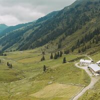 Steinbergalm Panroamaaufnahme