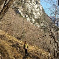 Auf dem Weg zwischen Patracca und Ir