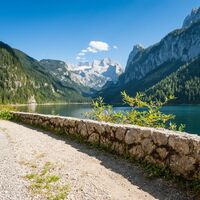 Unterwegs bei Gosau
