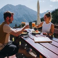 Einkehr auf der Wangalm