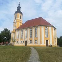 Kirche Oßling