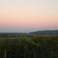 Blick über Straussi Fischingen