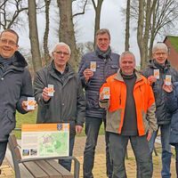 Ideengeber und Unterstützer vom ORTSWEG Rund um Oerel