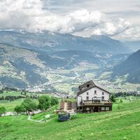 Aussicht Bündner Rigi