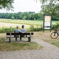 Rast hinter dem Kloster Ebstorf
