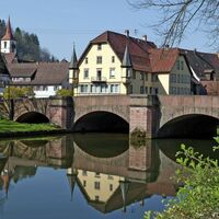 Waldhornbrücke Sulz