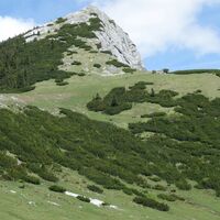 Aufstieg Donnerwand