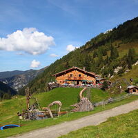Reitalm, 1.600 m