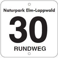 Logo Rundwanderweg 30