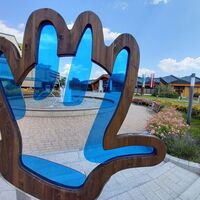 Start beim Thermenresort Loipersdorf
