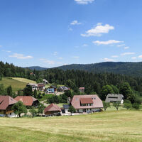 Blick über Schwarzenbach