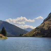 Talsperre von Rochemolles