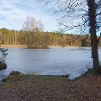 Kapelle und Inseln