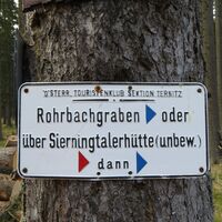 Rohrbachgraben -- Bodenwiese auf der Gahns
