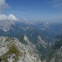gewaltiger Blick nach Norden