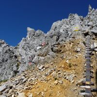 Ellmau_Gamsängersteig_Wilder Kaiser