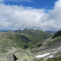 Sticklerhütte - Albertbiwak/schmalzscharte
