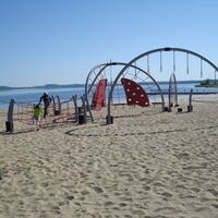 Spielplatz an der Blauen Lagune am Berzdorfer See, Schönau-Berzdorf