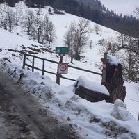 Auf die Schweigerlehen herrscht Radfahrverbot