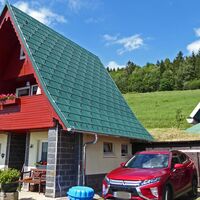 Finnhütten mit Aussenanlage