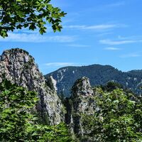 Die Nase der Schlafenden hexe