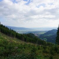 Aussicht in das Aichfeld