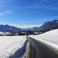 Scheffau_Kaiserblick-Winterrunde_Sonnwies_Richtung Söll_Wilder Kaiser