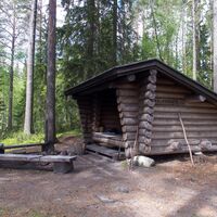Välisuvannon Unterstand, Kuhmo