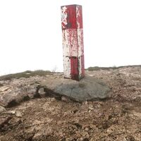 am Gipfel Monte Roen