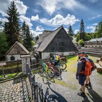 Radfahren und Welterbe entdecken - Historisches Hammerwerk "Frohnauer Hammer" in Annaberg-Buchholz