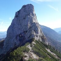Die Tieflimauer von Westen