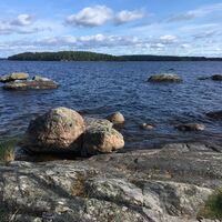 Felsufer von Lammassaari