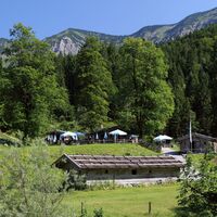 Siebenhütten - Alm