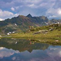 Der Brettersee am Hochwurzen-Höhenweg