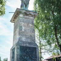 Das Löwendenkmal in Waakirchen