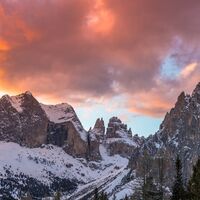 Catinaccio - Torri del Vajolet - Gardeccia ©Archivio APT Val di Fassa