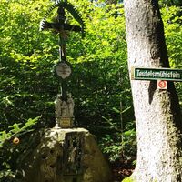 Wie der Name schon sagt. die Löcher kommen vom Teufel