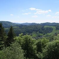 Traumhafte Ausblicke über den Südschwarzwald