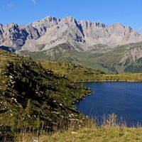 Col Margherita - Lago Cavia ©Archivio APT Val di Fassa