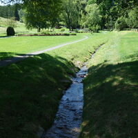 durch den Kurpark