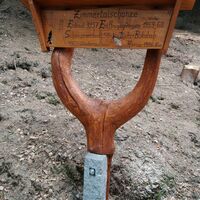 Luisenthal Standort der alten Zimmertal Schanze