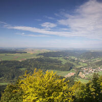Buchberg - Blick ins Wutachtal