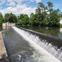 Henneberger Wehr Meiningen