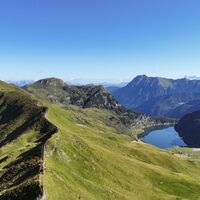 Kreuzeck Drohnenaufnahme Tappenkarsee