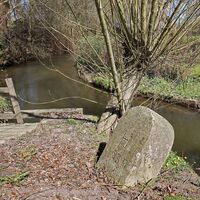 Grenzstein am Kilverbach