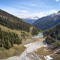 Klapfsee aus der Luft