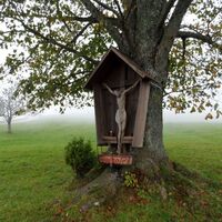 Bildstock vor Haunoldstein