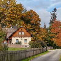 Forsthaus Steinbach am Rothaarsteig